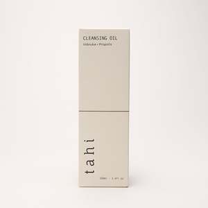 Cleansing oil by Tahi made in Blenheim, Aotearoa