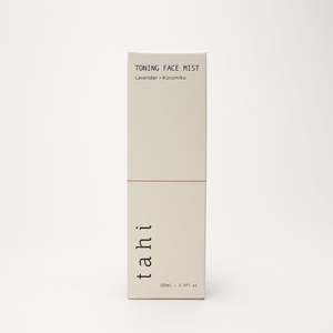 Toning face mist by Tahi made in Blenheim, Aotearoa