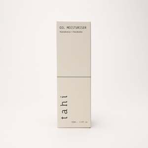 Oil moisturiser by Tahi made in Blenheim, Aotearoa