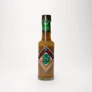Waha Wera Kiwifruit & Habanero Hot Sauce by Kaitaia Fire of Kaitaia, Aotearoa