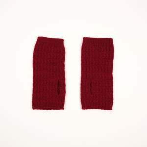 Merino wrist warmers by Knit Shepherd made in Auckland, Aotearoa