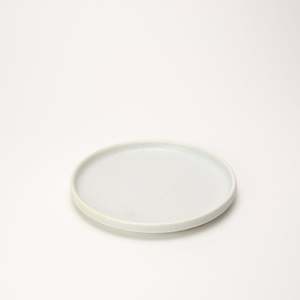 Stacking entree plate by Temuka Pottery made in Palmerston North, Aotearoa
