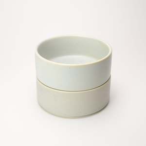 Stacking breakfast bowl by Temuka Pottery made in Palmerston North, Aotearoa
