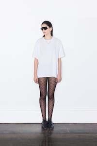View All: FRANCES TEE - WHITE