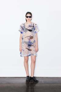 View All: SILK ORGANZA DRESS 003 - WHITE