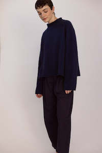 Knits Sweaters: Eclipse Knit - Midnight