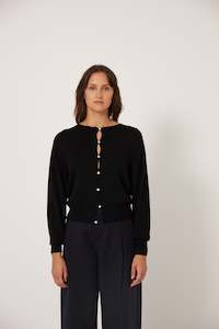 Anni Cardigan - Black