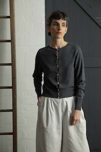Anni Cardigan - Shadow Grey