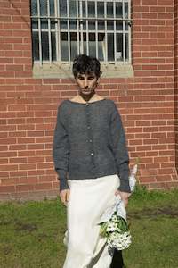 Cardigans 1: Fleur Cardigan - Shadow Grey
