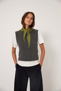 Scarves: Daisy Scarf - Peridot Green