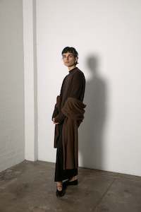 Scarves: Cloud Scarf - Chestnut