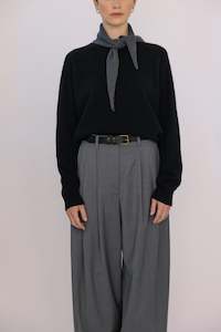 Daisy Scarf - Shadow Grey