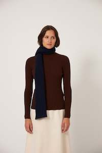 Scarves: Ripple Scarf - Midnight