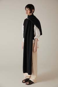 Scarves: Cloud Scarf - Black