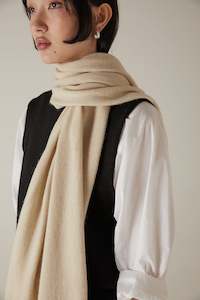Scarves: Cloud Scarf - Ivory