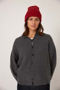 Hinoki Beanie - Poppy