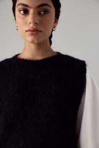 Sibling Picnic: Picnic Vest -  Black