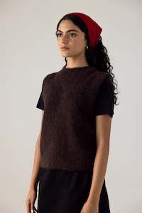 Sibling Picnic: Picnic Vest -  Cocoa