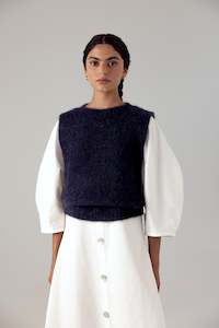 Sibling Picnic: Picnic Vest -  Midnight