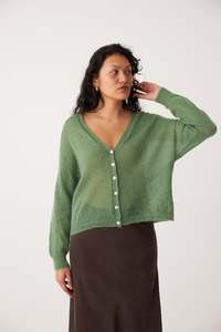 Mist Cardigan - Clover