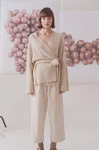 Products: Luna Wrap Cardigan - Ivory