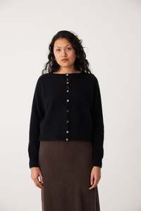 Products: Dusk Cardigan - Black
