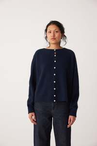 Dusk Cardigan - Midnight