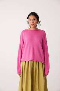 Knits Sweaters: Doll's Jumper - Rose Pink