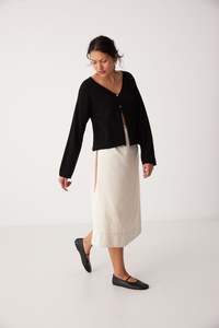 Bella Cardigan - Black