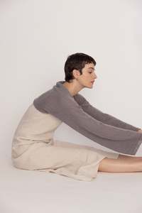 Cardigans 1: Whisper Shrug - Pearl Grey