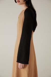 Sibling Whisper: Whisper Shrug - Black