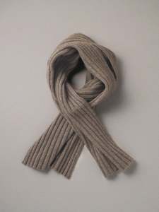 Products: Ripple Scarf - Natural