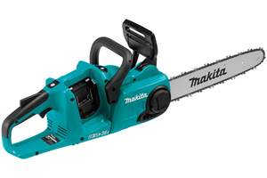 Makita DUC353Z 18Vx2 (36V) LXT Brushless 35cm 14" Chainsaw (Skin Only)