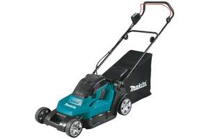 Lawn Mowers: Makita DLM432PT2 18Vx2 (36V) LXT 430mm (17") Lawn Mower