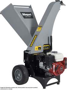 Chippers: Masport MC900 Chipper Honda GX200 6.5HP Electric Start