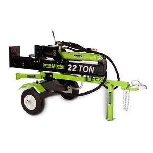 Log Splitters 1: 22 Tonne Log Splitter