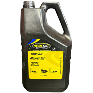 Oils Lubricants: Aegis 10w/30 Mower Oil 5 Litre
