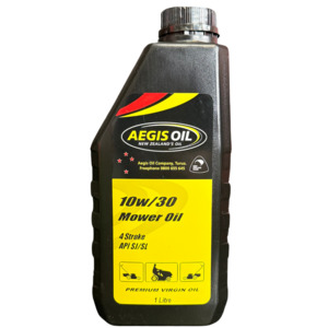 Aegis 10w/30 Mower Oil 1 Litre