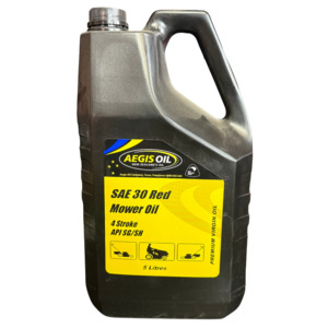 Aegis SAE30 Red Motor Oil 5 Litre