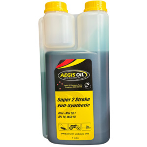 Oils Lubricants: Aegis Super 2 Stroke Full-Synthetic 1 Litre