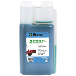 Oils Lubricants: Stens 2 Stroke Oil 1 Litre