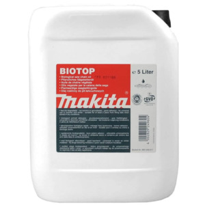 Oils Lubricants: Makita Chain Lubricant/Biotop 5 Litre