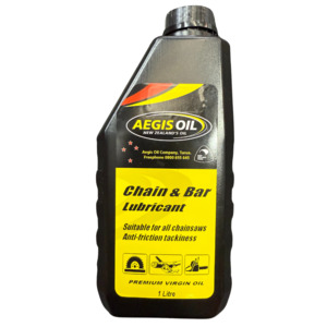 Oils Lubricants: Aegis Chain & Bar Lubricant 1 Litre