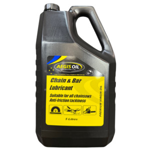 Oils Lubricants: Aegis Chain & Bar Lubricant 5 Litre