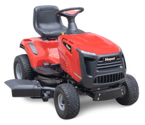 Ride On Mowers: Masport Side Discharge TTM108SH V-Twin RIde-on Mower