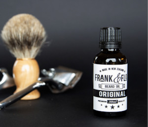 Original Beard Oil Frank&Flo