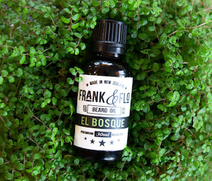 Products: El Bosque Beard Oil Frank&Flo