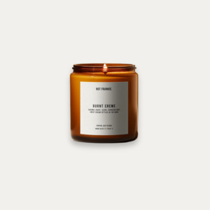 Candles: BURNT CREME