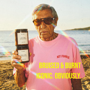 Candles: BRUISED & BURNT — THE SUMMER DUO