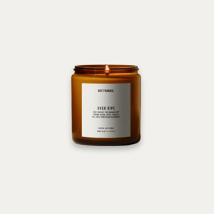 Candles: OVER RIPE — BURN NO.5